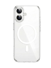 Чохол BeCover FIBRA Crystal Case with MagSafe для Apple iPhone 17 Transparent Transparent (715366)