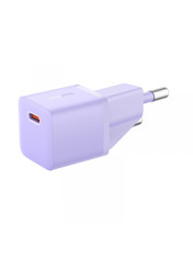 Мережевий зарядний пристрій Baseus GaN5 Відсутній Purple 1 USB-C 20 (1 USB-C) 20W Purple (CCGN050105)