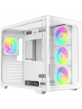 Корпус Ocypus Iota C70 Curve ARGB Midi-Tower White (IOTA-C70-WHD400CD-GL)
