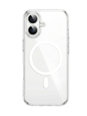 Чохол BeCover FIBRA Crystal Case with MagSafe для Apple iPhone 17 Transparent (715366)