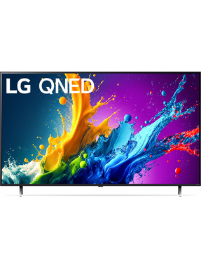 Телевізор LG QNED80 86" Smart TV Black (86QNED80T6A)