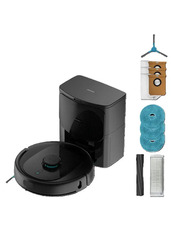 Робот пилосос Cecotec Conga 9590 Spin Revolution Ultra Power Home Чорний Black (A01_EU01_100146)
