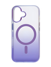 Чохол BeCover FIBRA Shock-Proof case with MagSafe для Apple iPhone 17 Light Purple Light Purple (715445)
