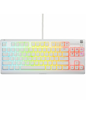 Клавіатура SteelSeries Apex 3 TKL White (64819) White