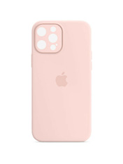 Чохол Silicone Case Full Camera (MC) для Apple iPhone 14 Pro Max Chalk Pink