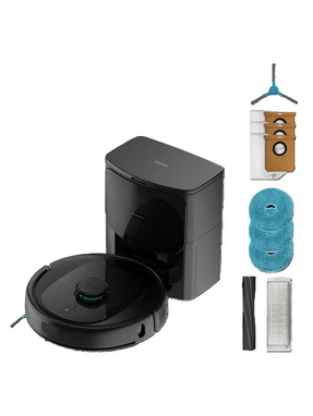 Робот пилосос Cecotec Conga 9590 Spin Revolution Ultra Power Home Black (A01_EU01_100146)