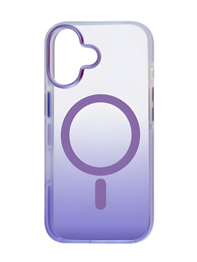 Чохол BeCover FIBRA Shock-Proof case with MagSafe для Apple iPhone 17 Light Purple (715445)