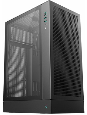Корпус Deepcool CH170 Plus Mini-Tower Black (R-CH170-BKNGM0-G)