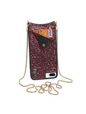 Чохол BeCover Glitter Wallet для Apple iPhone 6+/6S+/7+/8+ Pink Pink (703611)