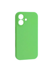 Чохол Silicone Case Camera Protective для Apple iPhone 17 Spearmint