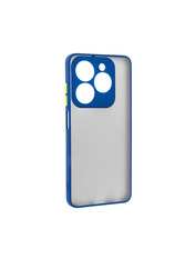 Чохол ArmorStandart Frosted Matte для Tecno Spark 20C Navy Blue Navy Blue (ARM73584)