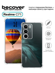 Чохол BeCover Anti-Shock для Realme C71 Clear  (713810)