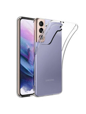 Чохол BeCover Matte Case Full Camera для Samsung Galaxy G991 S21 Transparent (707441)