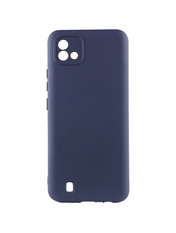 Чохол Silicone Case Lakshmi Full Camera для Realme C11 (2021) Midnight Blue