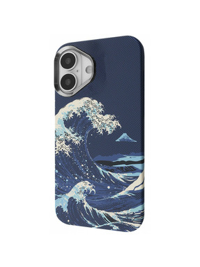 Чохол Proove Gleam Case with Magnetic Ring для Apple iPhone 17 Blue Storm (6914075839)