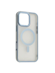 Чохол UAG Copy Perfect Case with MagSafe для Apple iPhone 16 Pro Max Light Blue Light Blue (6928401753)