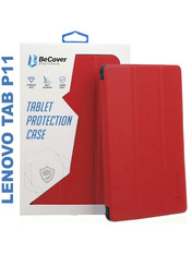 Чохол BeCover Smart Case Lenovo Tab P11 J606 / P11 Plus Червоний Red Red (706092)