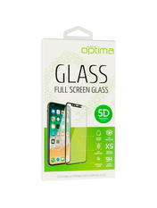 Захисне скло Optima 5D для Samsung Galaxy A51 A515 глянсове