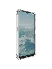 Чохол BeCover Matte Case Full Camera для Nokia C21 Transparent (707571) Transparent