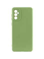 Чохол GETMAN Liquid Silk Full Camera для Samsung Galaxy S921 S24 Pistachio Pistachio (6978153402)