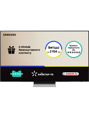 Телевізор Samsung S90F 77" Smart TV Black (QE77S90FAEXUA) 77"