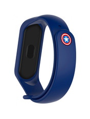 ArmorStandart Superhero Edition Mi Band 5/6/7 Синій Blue (ARM57108)