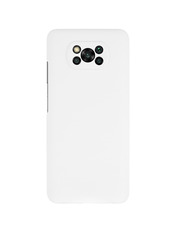 Чохол Lakshmi Silicone Cover Full Camera (AAA) для Xiaomi Poco X3/X3 Pro White White (6931748205)