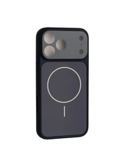 Чохол AG GLASS MagSafe Case для Apple iPhone 17 Pro Blue