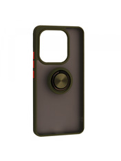 Чохол Gingle Ring Case для Xiaomi Redmi Note 14 4G Khaki