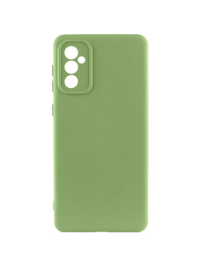 Чохол GETMAN Liquid Silk Full Camera для Samsung Galaxy S921 S24 Pistachio (6978153402)