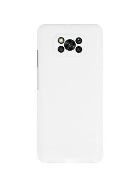 Чохол Lakshmi Silicone Cover Full Camera (AAA) для Xiaomi Poco X3/X3 Pro White (6931748205)
