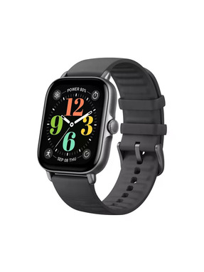 Смарт-годинник Amazfit GTS 4 Mini New Graphite Black Aluminium Case