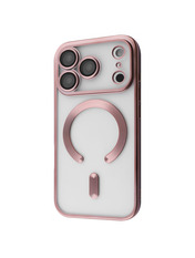 Чохол Metal Matte Case MagSafe для Apple iPhone 17 Pro Desert Titanium