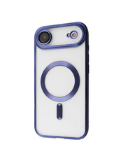 Чохол Metal Matte Case MagSafe для iPhone 17 Air Midnight Blue