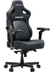 Ігрове крісло Anda Seat Kaiser 4 V2 Size XL Black Black (AD12YDDC-XLL-20-B-PV/C-03)