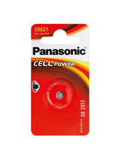 Батарейка Panasonic HA675 Silver Oxide 1шт (SR-621EL/1B)
