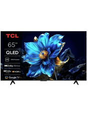 Телевізор TCL T69C 65" 4K UHD (3840х2160) Black Так 65" Smart TV Black (65T69C)