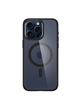 Чохол Spigen Ultra Hybrid with Magsafe для Apple iPhone 15 Pro Max Black (6985127304)