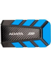 Портативний SSD ADATA SD820 Синій 4 ТБ 4TB USB Type-C Blue/Black (SD820-4000G-CBU)