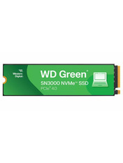 SSD накопичувач Western Digital Green SN3000 M.2 2TB PCI Express 4.0 x4 (WDS200T4G0E-00CPS0) 2TB