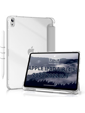 Чохол BeCover Soft Edge Apple iPad Air (4/5) 2020/2022 10.9" Gray Сірий Gray (711122)
