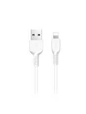 Кабель синхронізації Hoco X20 Flash USB to Lightning White 3 10W 3m White