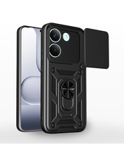 Чохол BeCover Military для Poco X8 Pro 5G Black Black (716110)