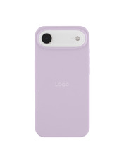 Чохол Silicone Silicone Case Full Aquarelle для Apple iPhone 17 Air Purple