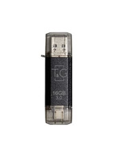 USB накопичувач T&G 009 Star 16GB Star Black (TG009TC-16GBK3) USB 3.2 16 ГБ Star Black