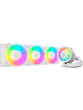 Процесорний охолоджувач Arctic Liquid Freezer III Pro 360 ARGB (ACFRE00188A) White