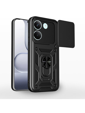 Чохол BeCover Military для Poco X8 Pro 5G Black (716110)