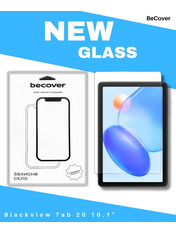 Захисне скло BeCover Blackview Tab 20 10.1" (714606) Захисне скло для планшетів