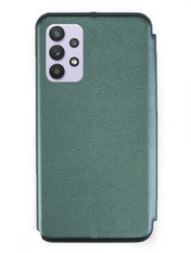 Чохол-книжка BeCover Exclusive для Samsung Galaxy A135 A13 4G Dark Green (707928) Dark Green