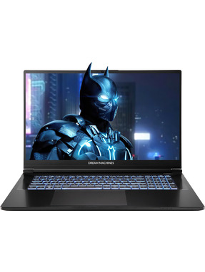 Ноутбук Dream Machines RG5070-17 (RG5070-17UA27) Black